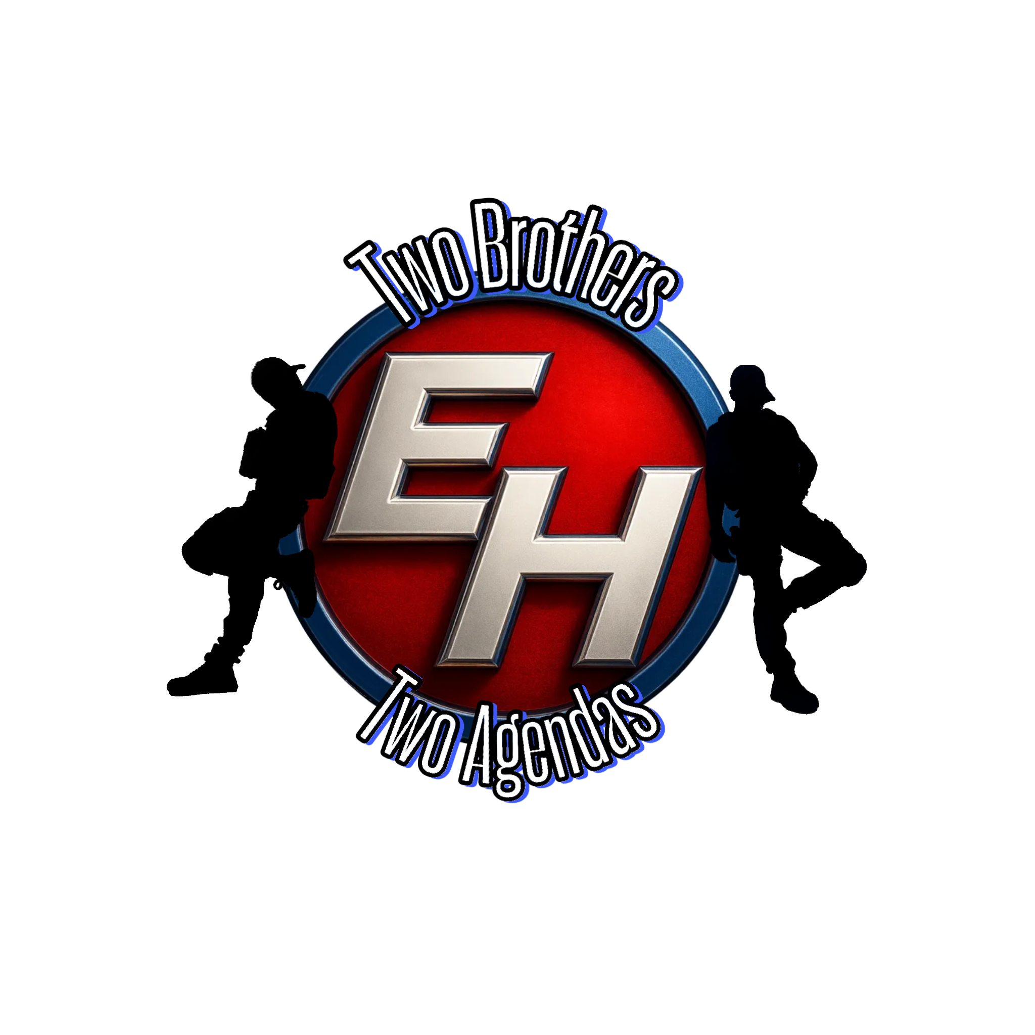 Two Brothers Two Agendas logo