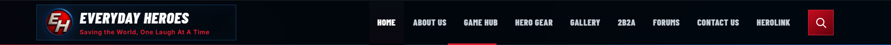 Everyday Heroes site header
