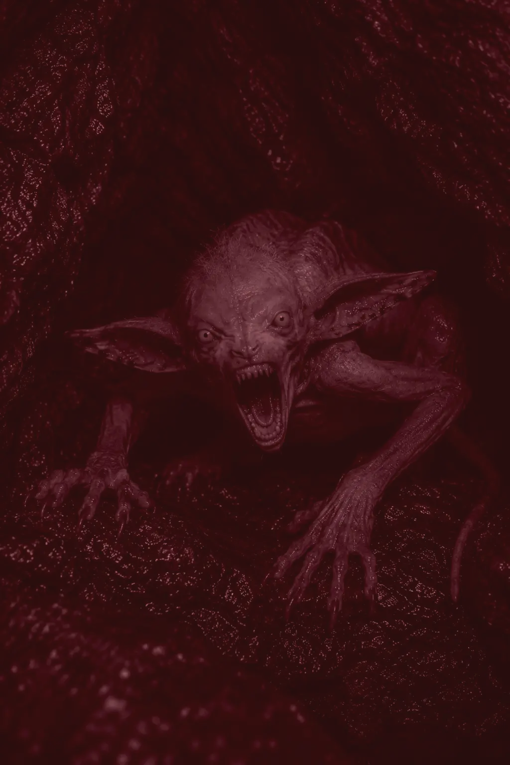 Skint creature highlighted in red for bad fits
