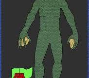 GREEN CLAWED BEAST