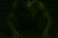 GREEN CLAWED BEAST