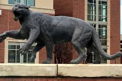 Wampus Cat Statue
