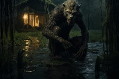 Louisiana Swamp Werewolf- Rougarou