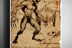 Rougarou Louisiana Werewolf