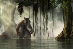 Rougarou- Beast of the Lousiana Bayou
