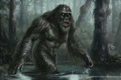 Honey Island Swamp Monster
