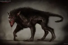Black Shuck in Annabelle Comes Home