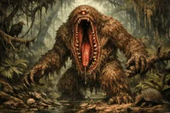 Brazilian Cyclopean Mapinguari