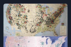 Missing 411 Map & America Cave Map