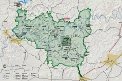 Mammoth Cave Park Map