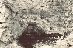 Bell Witch Cave gate entrance Adams, Tennessee
