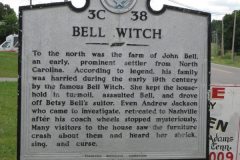 Bell Witch plaque