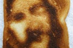 Jesus on toast