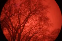 Supposed view through Red NVG