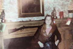 Alleged spirit caught on camera