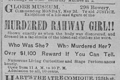 Rahway Murder Newspaper Clipping
