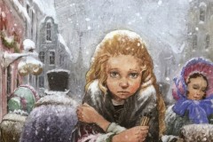 The Little Match Girl by Natalia Demidova