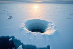 Mysterious Hole In Antarctica