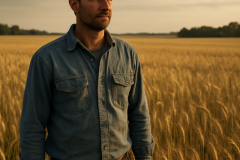 A Man In This Field