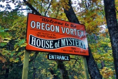 Entering The Oregon Vortex