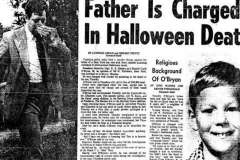 Newspaper Clipping of "CandyMan"
