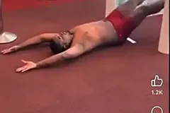JetBlue Stripper