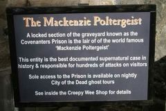 Mackenzie Poltergeist sign