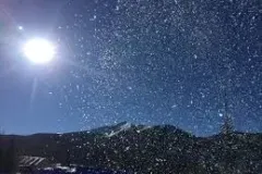 Diamond Dust/Clear-Sky Snow