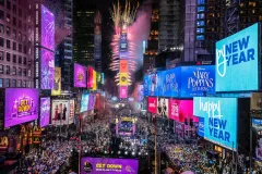 Times Square New Years Eve 2018