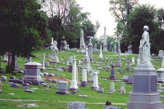 Oak Hill Cemetery- Evansville, IN