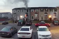 Baltimore County Apartment Fire