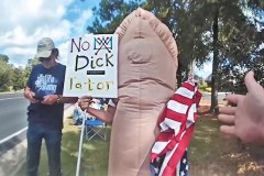 Grandma's Penis Costume