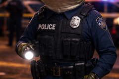 Police Frog