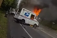Samaritan Saves Mailman
