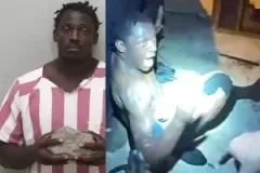 Man Robs Taco Bell with Rock