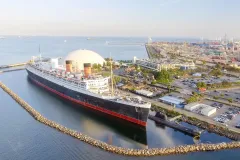 Queen Mary at Long Beach California