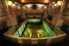 Haunted Room of The Queen Mary