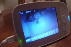 Hacked Baby Monitor