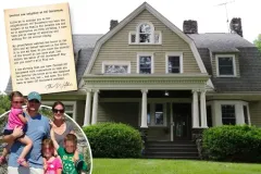 Broaddus family, letter, and 657 Boulevard 