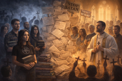 Satanism vs Christianity- The Showdown