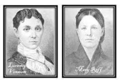 Lurancy Vennum and Mary Roff