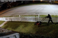 Marcus Hubbard Mowing