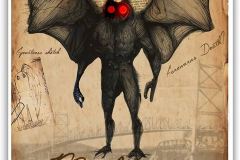 Mothman art