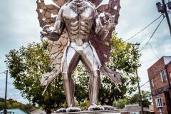 Mothman Statue