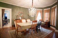 Whispers Estate dining room