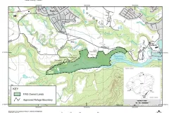 Hule'ia National Wildlife Refuge map