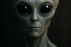 Grey Alien Evolved from Humankind