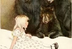 Goldilocks and the Three Bears by Katharine Pyle