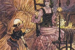 Rumpelstiltskin by Charles Folkard