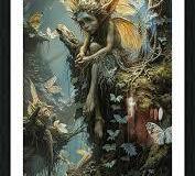 Woodland Sprite by Harold Ninek Wall Art